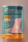 Tp-link Mesh Wi-Fi Extender AC750 DUAL BAND