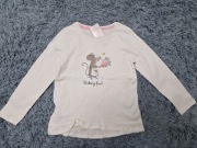 Rozm 122 NOWA bluzka z dlugim rekawem dla dziewczynki 