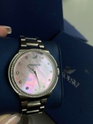 Zegarek Swarovski City Grey Mother of Pearl