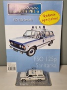 Fiat 125p Sanitarka Kultowe Auta PRL-u Wydanie specjalne