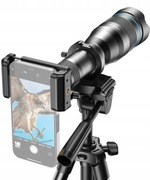 APL-60XFR50 4K HD all-metal 60x monocular teleskop do telefonu obiektyw