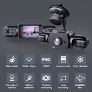 kamerka samochodowa przód,tył,lewo,prawo 