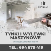 Tynki tradycyjne cementowo-wapienne, WYLEWKI 