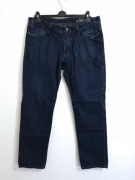 Mascot Manhattan spodnie jeansowe denim robocze W36 L32 L pas 2x46 cm