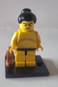Lego minifugurki seria 3 - zawodnik sumo