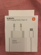 Nowa oryginalna ładowarka Xiaomi 33w Mdy-11-EZ z kablem Box.