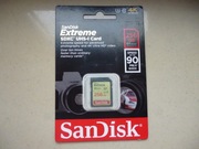Karta pamięci SDXC SanDisk Extreme 256GB klasa 10 90MB/s