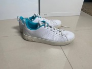 Adidas Advantage 40 2/3 białe sneakersy