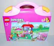 LEGO 10660 różowa walizka z klockami NOWA