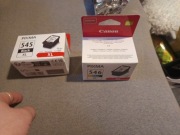 Tusze Canon PIXMA 545 Black xl , oraz 546 color xl -nowe