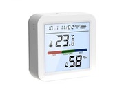 Termometr czujnik temperatury wilgotności WiFi Tuya Smart