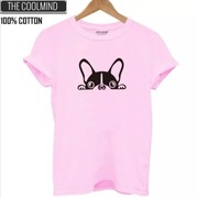 Nowy t-shirt r.S BULDOG 100% bawełna 