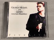 Queen + George Michael - Five Live (wydanie USA)