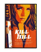 Uma Thurman i Kill Bill Plakat A3 - trzecia sztuka GRATIS