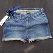 Wrangler nowe unikatowe szorty krótkie spodenki jeans W28 ok dużych M