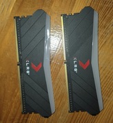 Pamięć RAM DDR4 4000 MHz PNY RGB 16Gb 2x8Gb