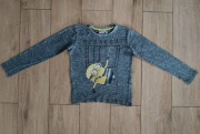 Bluzka bluzeczka długi rękaw Minionki 134/140