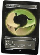 Talisman of Unity [MTG] [PROXY] Magic the Gathering