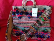 Nr 2. Bag Boho torba XXL Alex Max, włoska, hand made, kosztowała 350 zł.