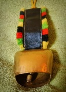 krowi dzwonek alpejski pasterski COW BELL schweiz #4448 ORYGINALNY 