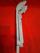 Podłużnica boczna wzmocnienia podłogi do Fiat 126p+cylinderki