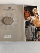 50 pensów R2D2-C3PO -star wars 2023