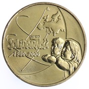 Moneta 2 zł 20-lecie NSZZ Solidarność 2000 r