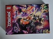 LEGO 71769 Ninjago - Smoczy krążownik Cole’a