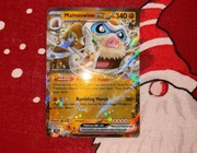 Karta Pokemon * Mamoswine ex 079/159 * Journey Together * Double Rare