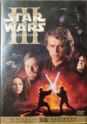 FILM DVD STAR WARS ZEMSTA SITHÓW  2x DVD [R48]