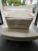 Skórzana kanapa firmy KLER