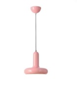 Lampa wisząca, żyrandol różowa boho / glamour