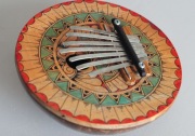 Kalimba ręcznie wykonana etno vintage