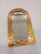 Stare mosiężne lusterko 