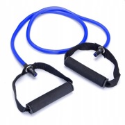 Guma do ćwiczeń Fitness Allright z uchwytami FE08006