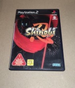 SHINOBI - Gra PLAYSTATION 2 (PS2) (NTSC-J) JAPAN
