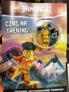 LEGO książeczka z Figurką Ninjago czas na trening 