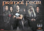 PRIMAL FEAR - Duży plakat/poster z 2020 r. - Format A2 - NOWY!
