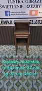 Stolik nakastlik stylowy