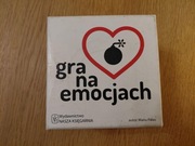 Gra NA EMOCJACH (Nasza Księgarnia) - Stan IDEALNY - Jak NOWA - Komplet