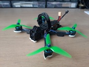 Dron FPV 5" 5 cali 6S iFlight Cidora SL5 F405 XING 2306 Vista TBS Nano