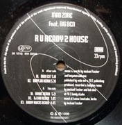 Mad Zone - R U Ready 2 House_=Winyl=_:::TRANCE:::