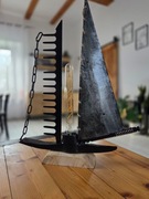 Lampa loftowa z warsztatu-ręcznie zrobiona