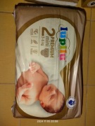 Pieluszki Lupilu 2 rozmiar 3-6kg.  