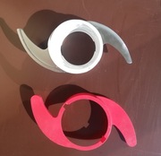 nóż malaksera do robota Siemens MK55400 z osłoną ostrza