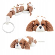 Breloczek 3D w kształcie pieska – Cavalier