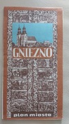 Plan miasta Gniezno 1980 r.