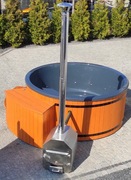 NOWA CAŁOROCZNA balia ogrodowa SPA hot tub LED 6-8 osób średnica 220cm