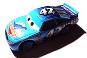 Mattel Cars3 Karol Wydechło Cal Weathers Hunk Weathers Nr.42.