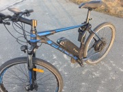 Duży rower elektryczny 29" koła 22" rama